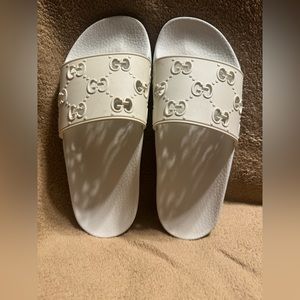 Authentic Gucci Slides!
